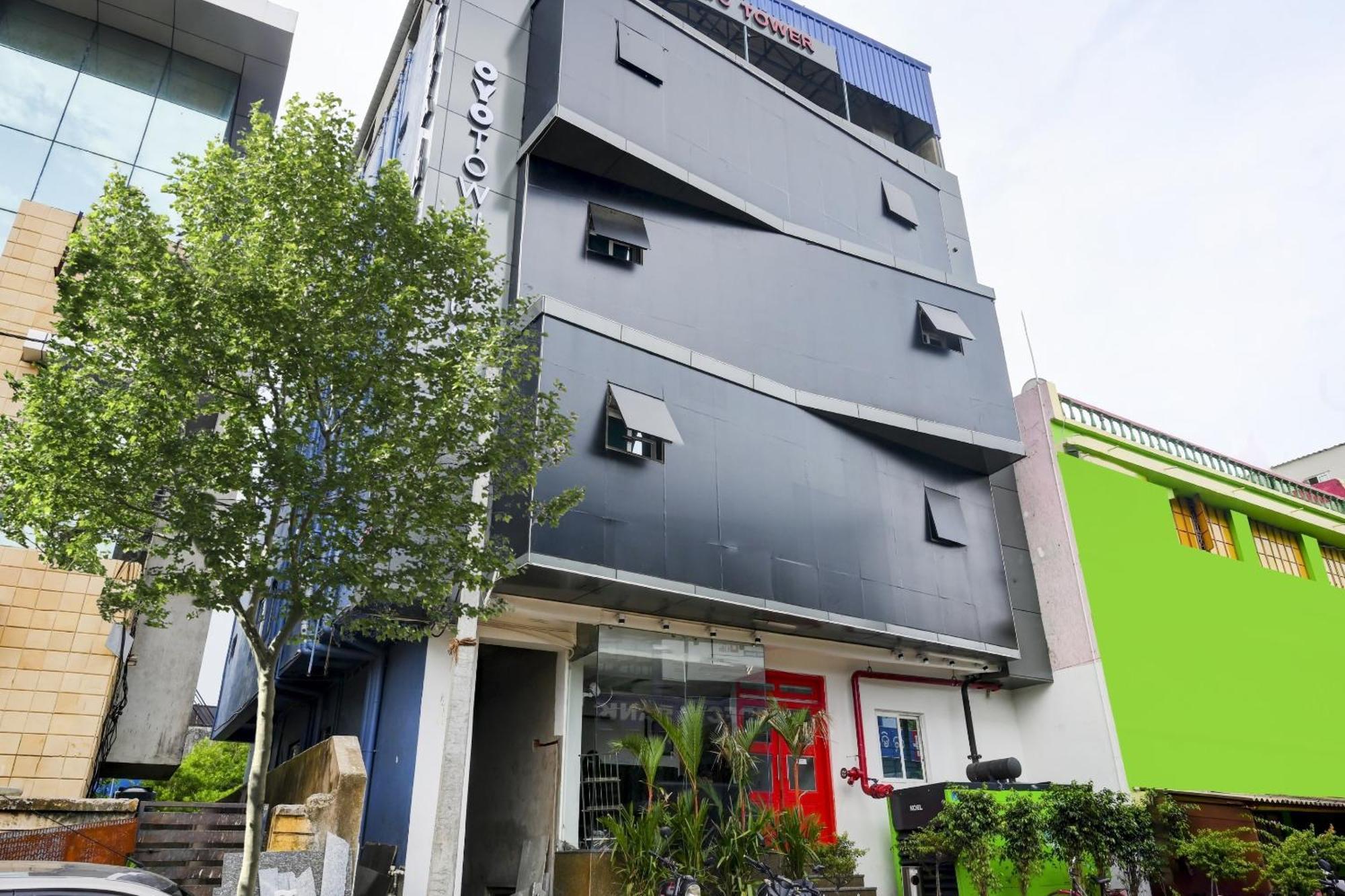 Super Town House Hi5 Aditya International Bhubaneswar Esterno foto