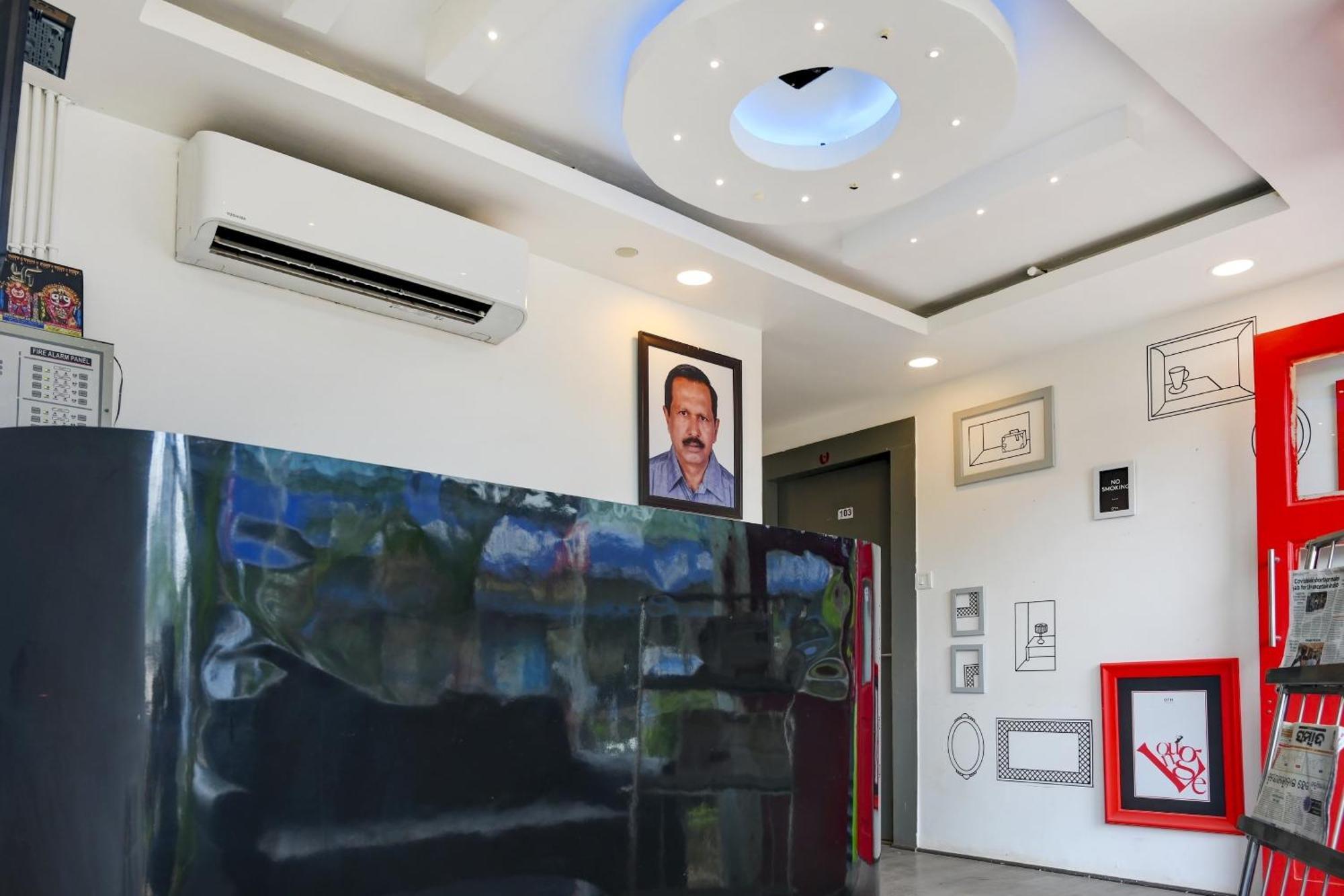 Super Town House Hi5 Aditya International Bhubaneswar Esterno foto